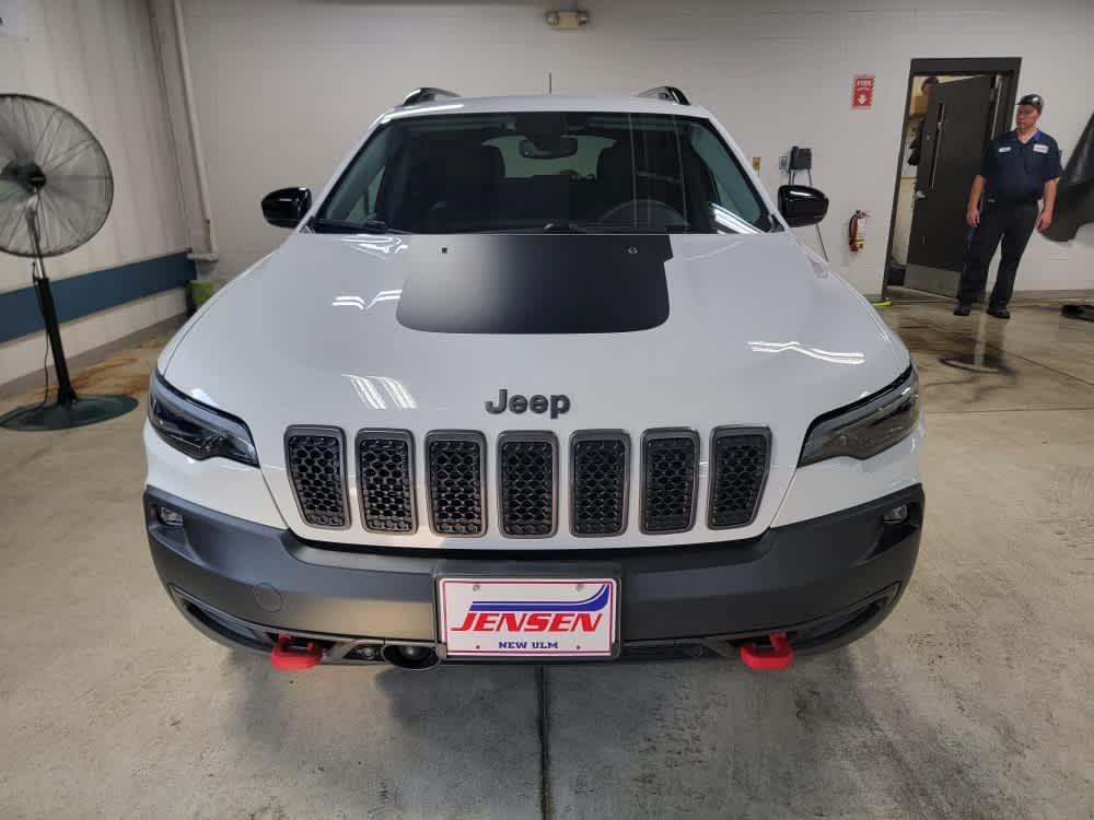 used 2022 Jeep Cherokee car, priced at $27,995