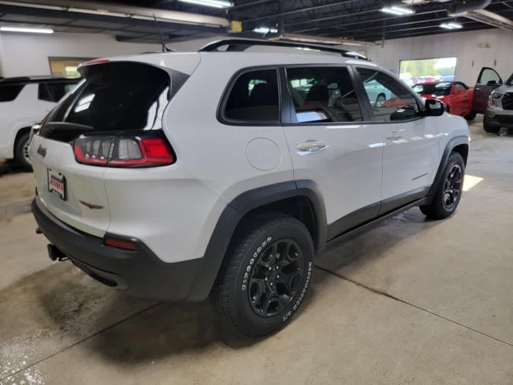 used 2022 Jeep Cherokee car, priced at $27,995
