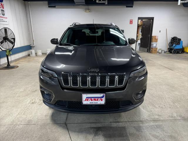 used 2021 Jeep Cherokee car, priced at $24,995