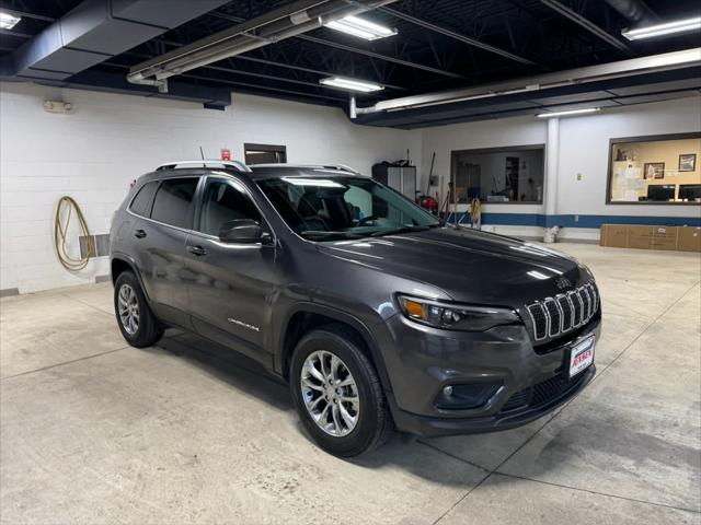 used 2021 Jeep Cherokee car, priced at $24,995