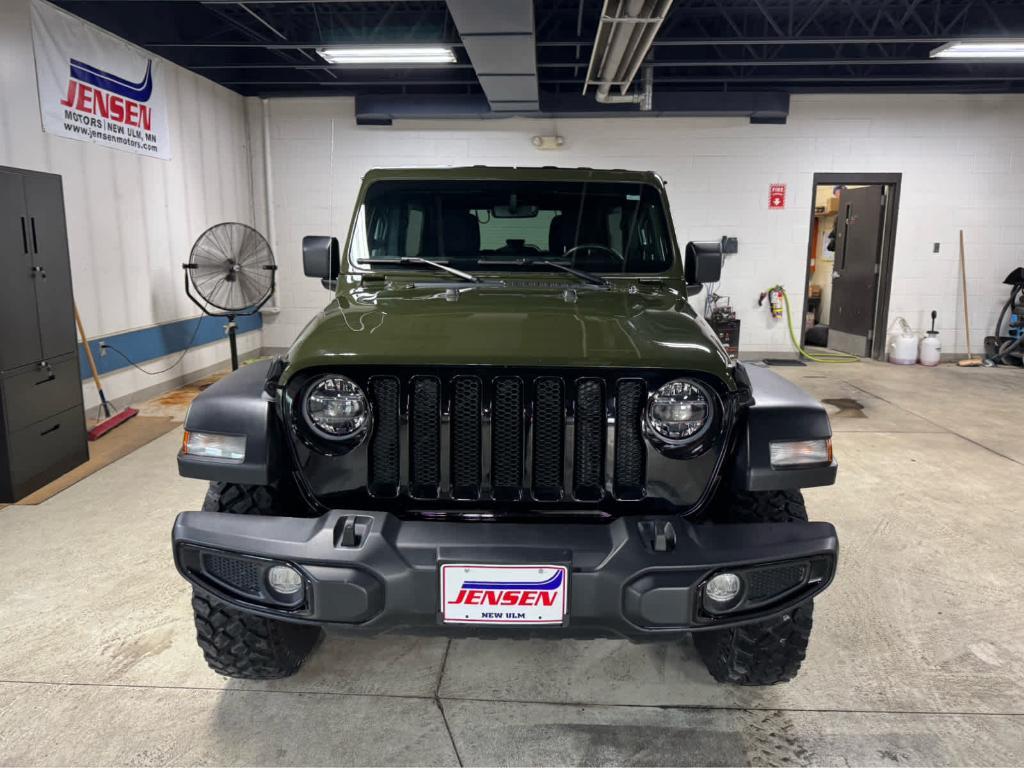 used 2022 Jeep Wrangler Unlimited car, priced at $32,395