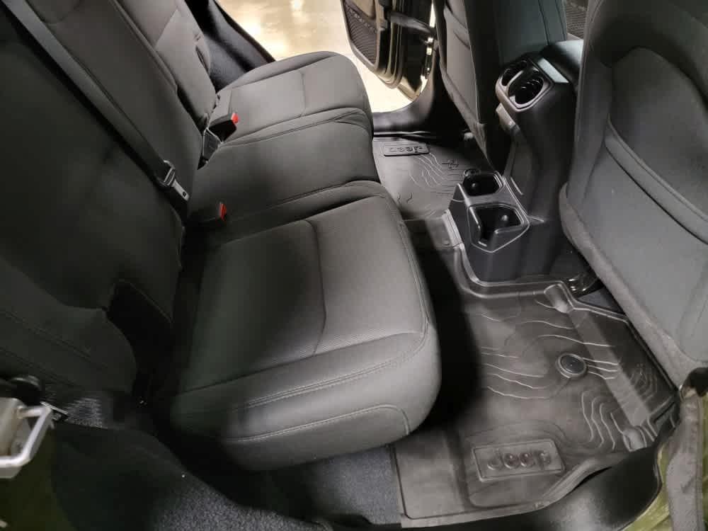 used 2022 Jeep Wrangler Unlimited car, priced at $33,295