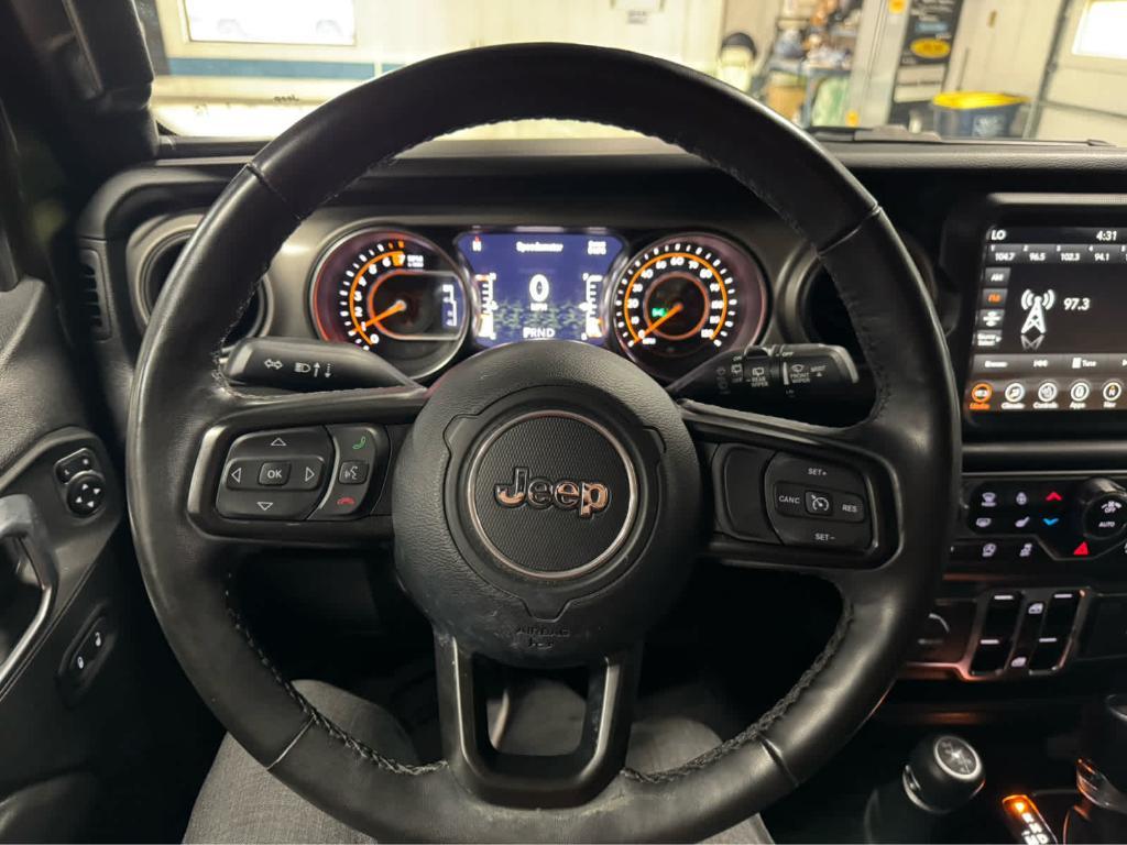 used 2022 Jeep Wrangler Unlimited car, priced at $32,395