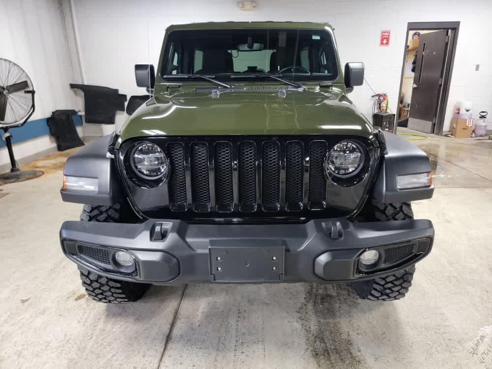 used 2022 Jeep Wrangler Unlimited car, priced at $33,295