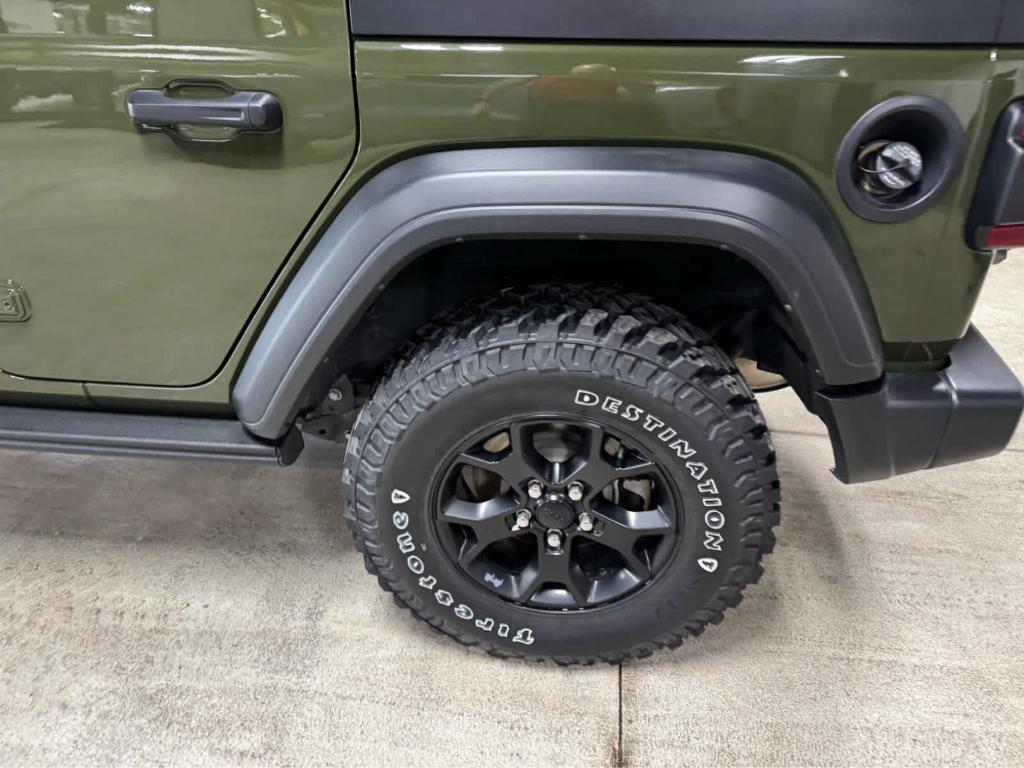 used 2022 Jeep Wrangler Unlimited car, priced at $32,395