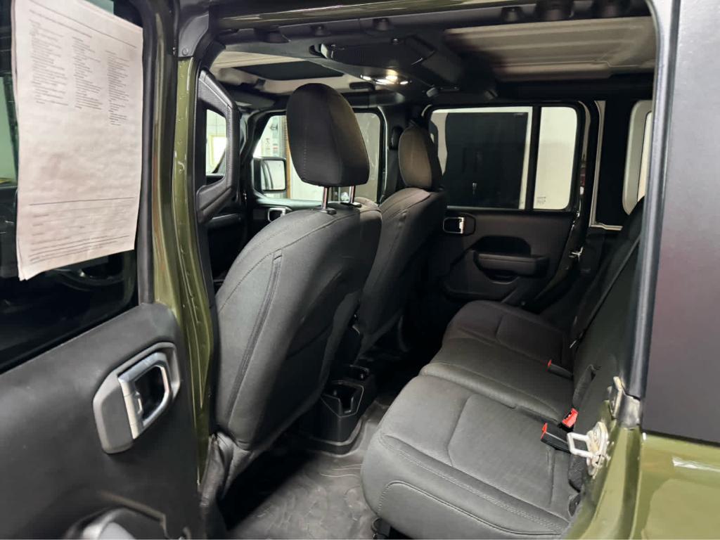 used 2022 Jeep Wrangler Unlimited car, priced at $32,395