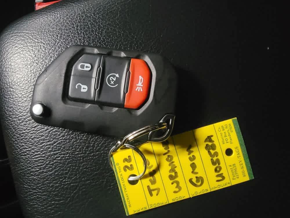 used 2022 Jeep Wrangler Unlimited car, priced at $33,295