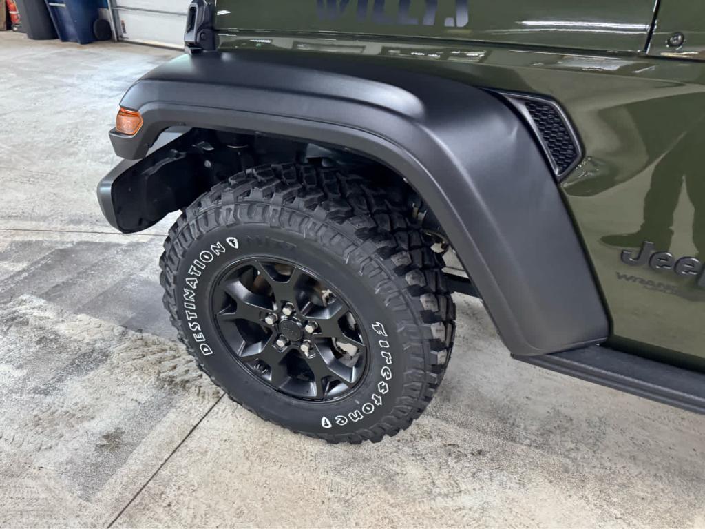 used 2022 Jeep Wrangler Unlimited car, priced at $32,395