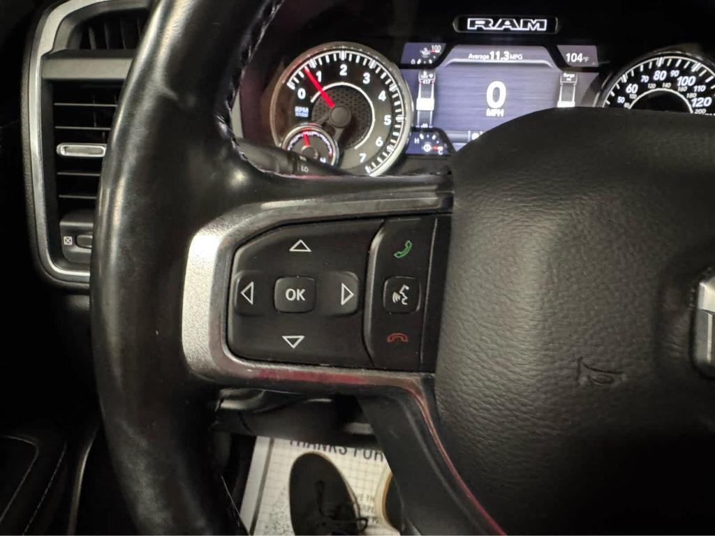 used 2019 Ram 1500 car, priced at $25,795