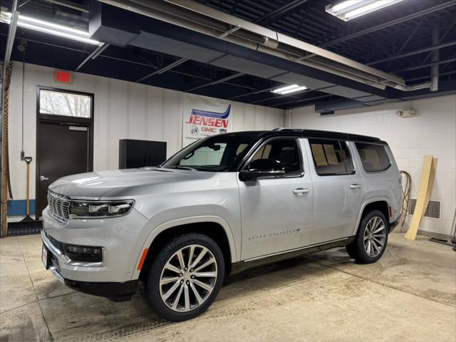 used 2023 Jeep Grand Wagoneer car, priced at $60,995