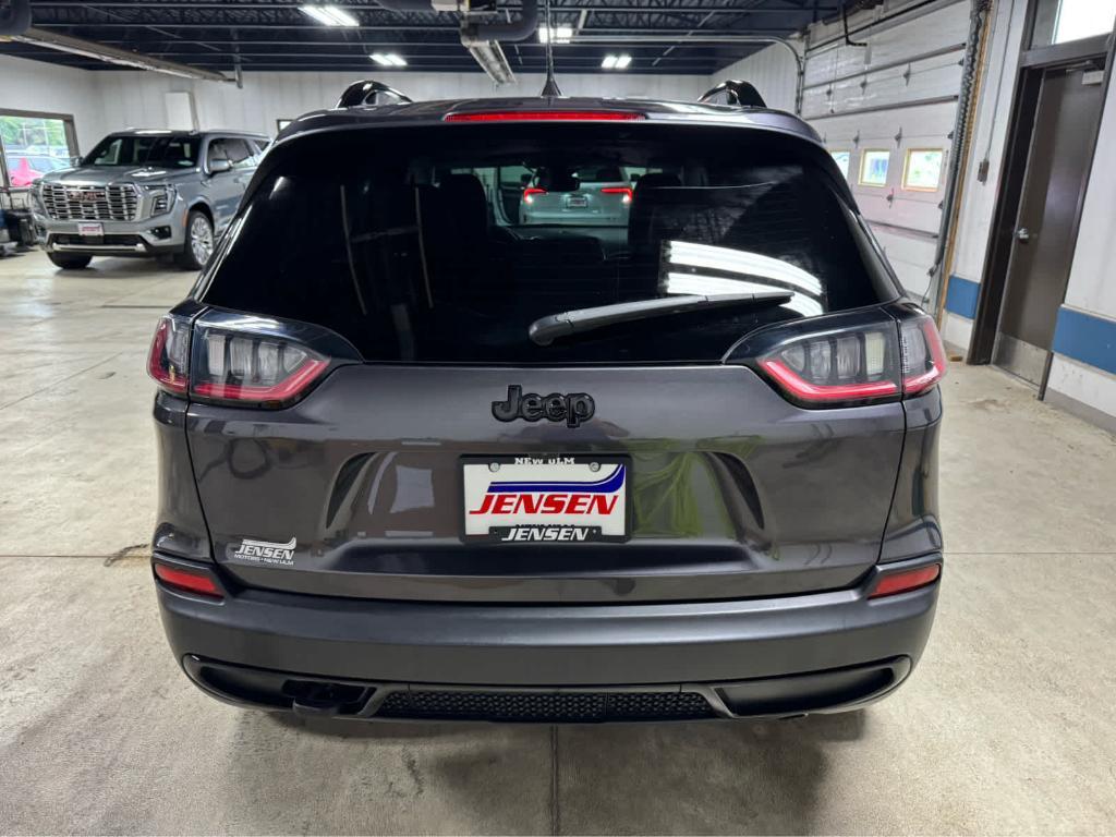 used 2022 Jeep Cherokee car, priced at $25,495