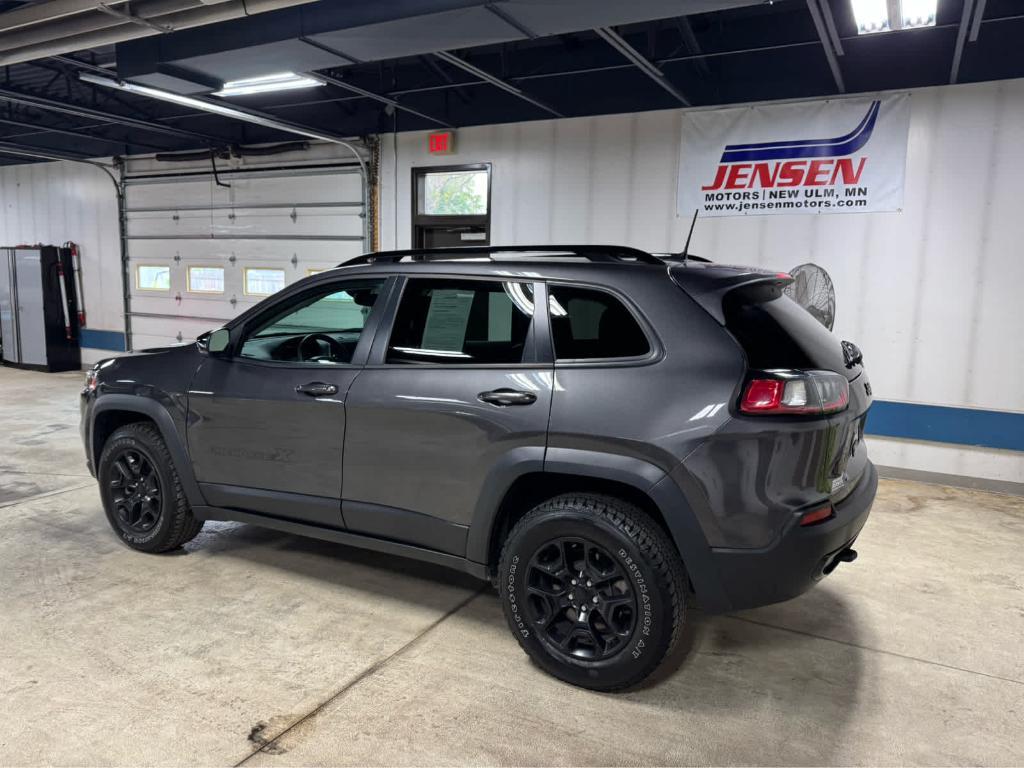 used 2022 Jeep Cherokee car, priced at $25,495