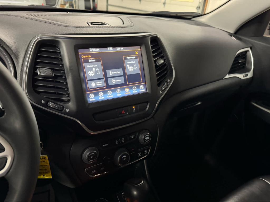 used 2022 Jeep Cherokee car, priced at $25,495