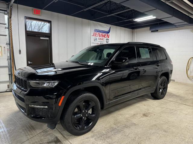 used 2023 Jeep Grand Cherokee L car, priced at $38,995