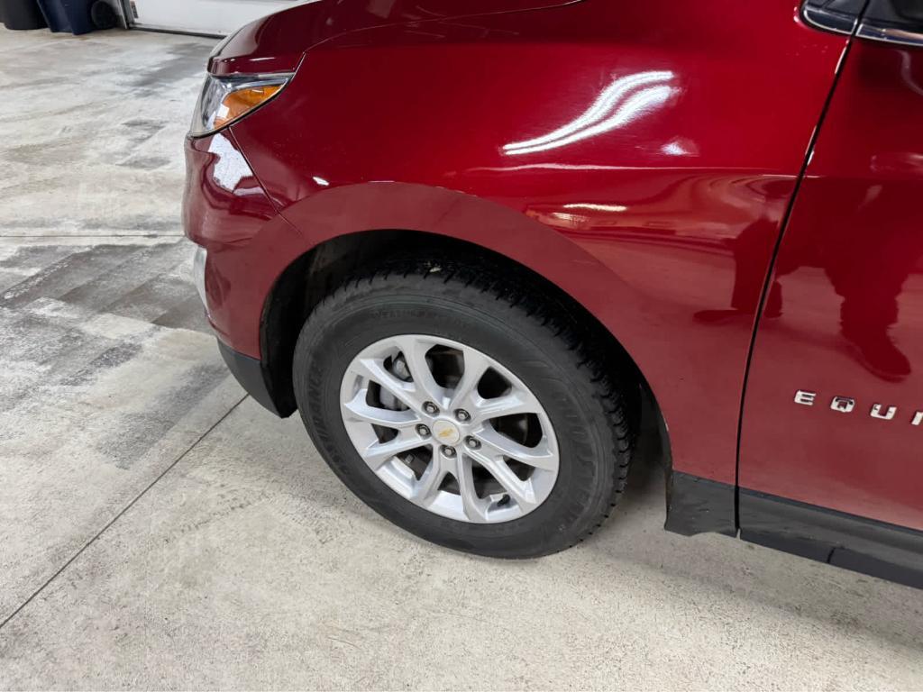 used 2021 Chevrolet Equinox car, priced at $17,495