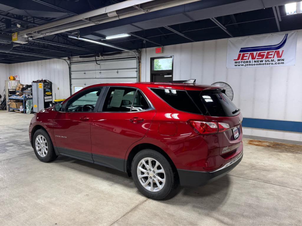 used 2021 Chevrolet Equinox car, priced at $17,495