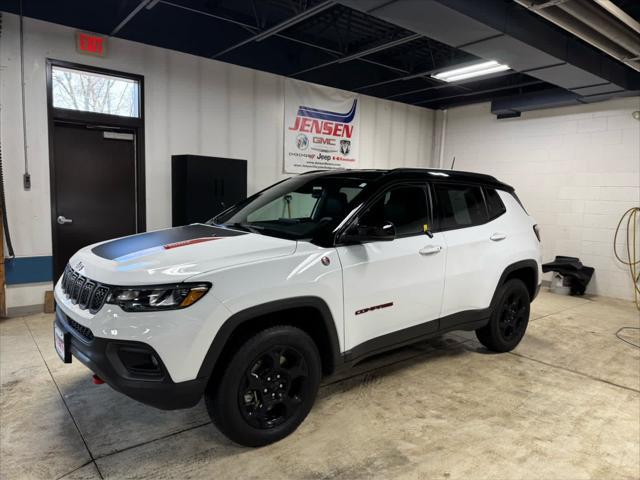 used 2023 Jeep Compass car, priced at $26,995