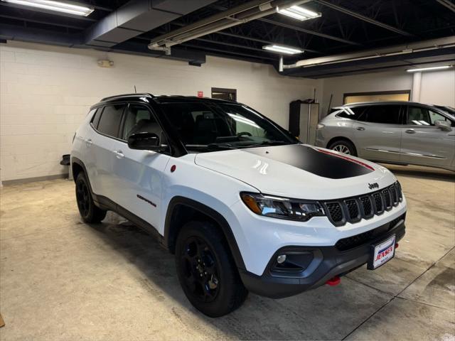 used 2023 Jeep Compass car, priced at $26,995