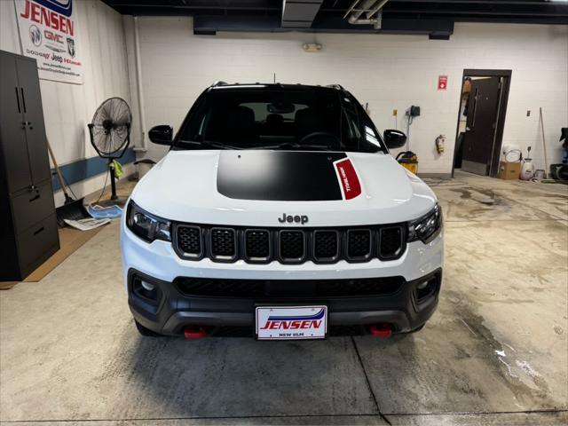 used 2023 Jeep Compass car, priced at $26,995