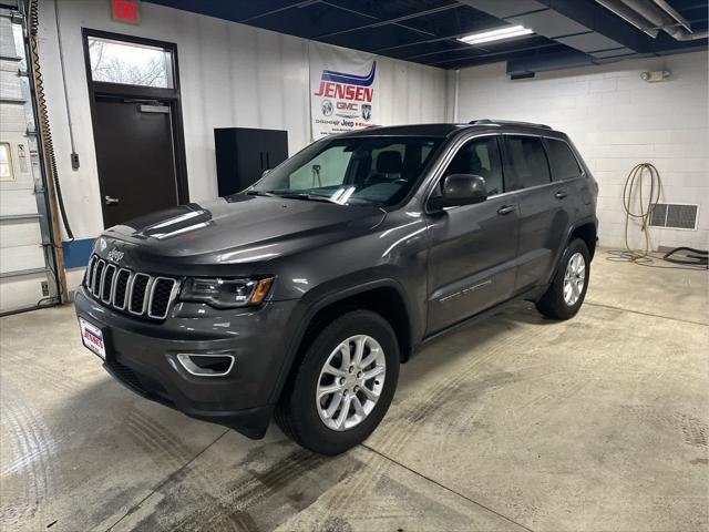 used 2021 Jeep Grand Cherokee car, priced at $25,995