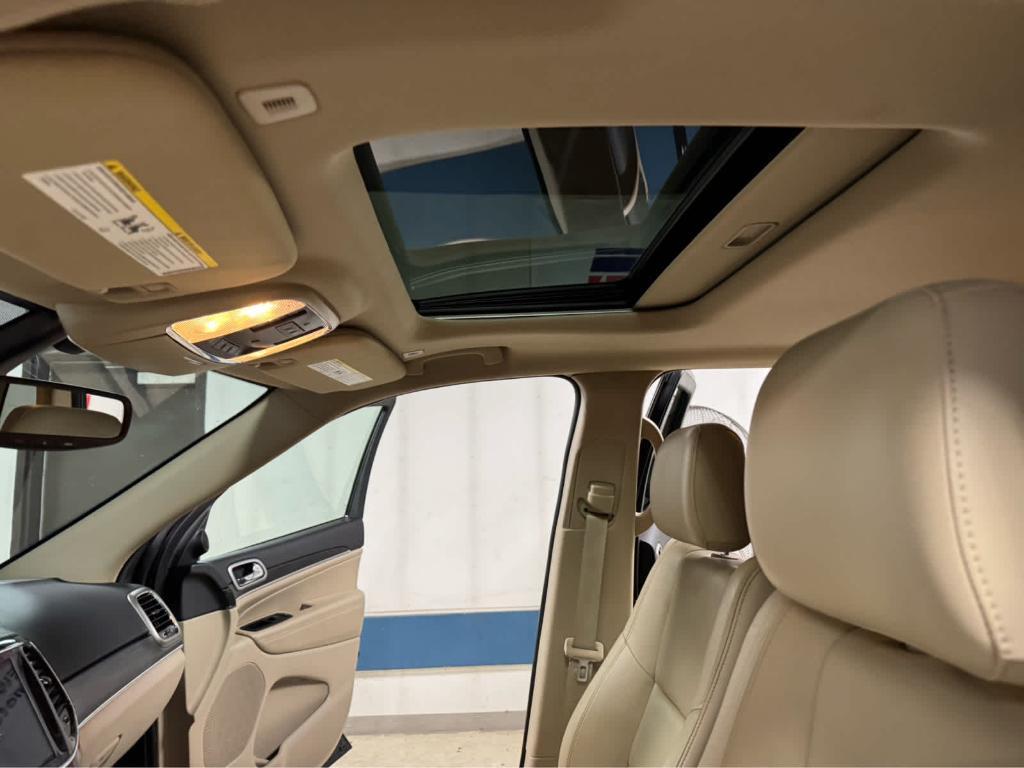 used 2021 Jeep Grand Cherokee car, priced at $27,995