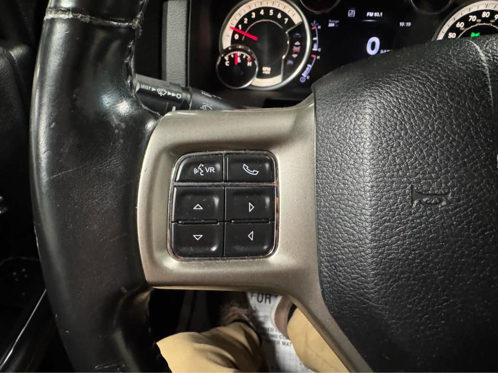 used 2017 Ram 1500 car, priced at $21,995