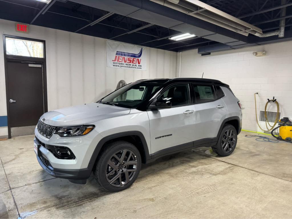 new 2026 Jeep Compass car, priced at $37,345