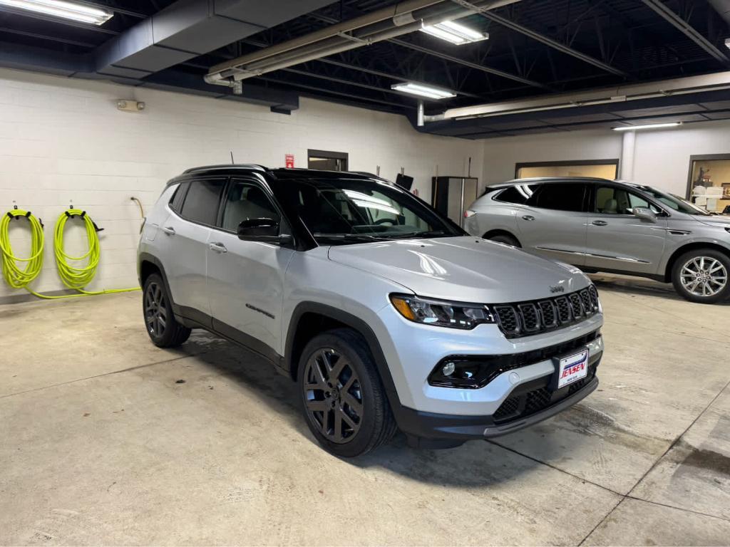 new 2026 Jeep Compass car, priced at $37,345