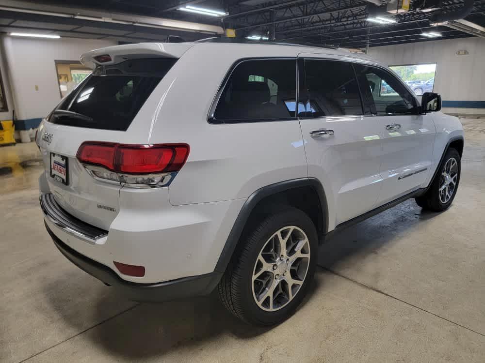 used 2022 Jeep Grand Cherokee WK car, priced at $29,895
