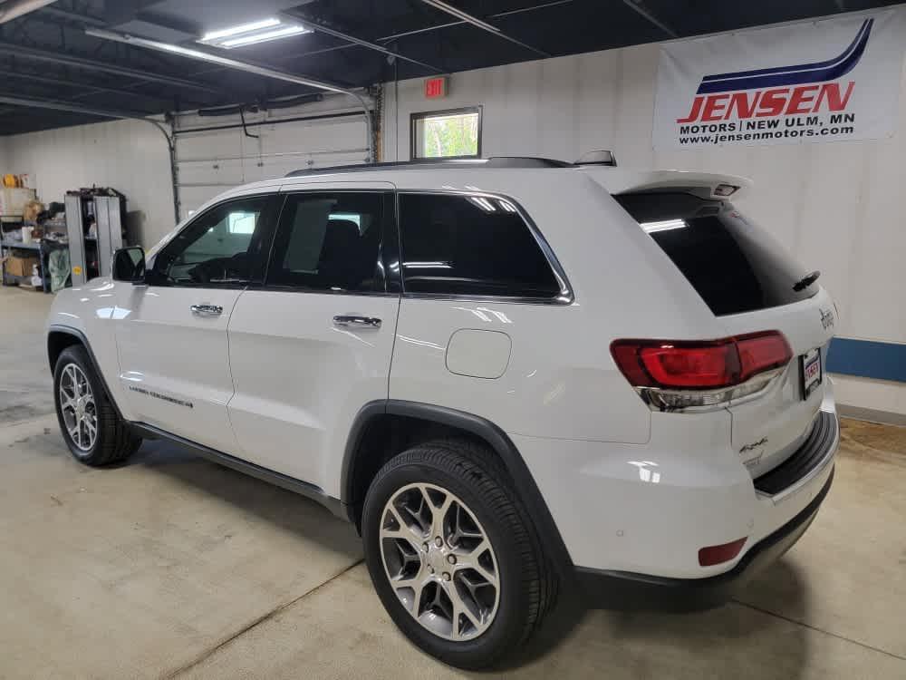 used 2022 Jeep Grand Cherokee WK car, priced at $29,895