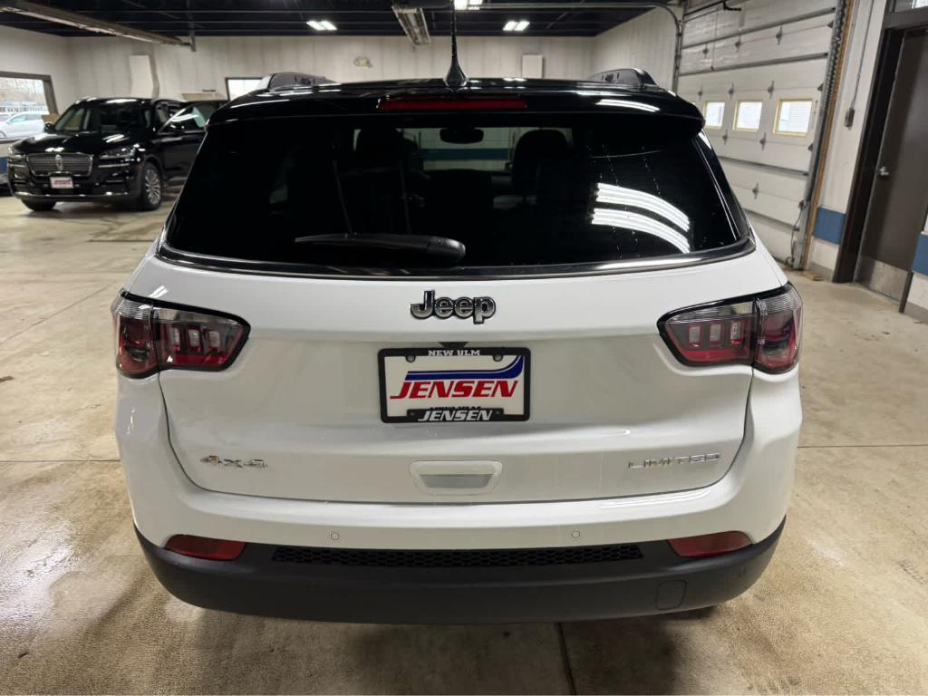 new 2026 Jeep Compass car, priced at $37,405