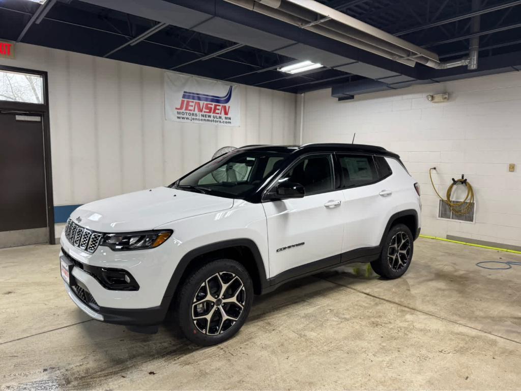 new 2026 Jeep Compass car, priced at $37,405