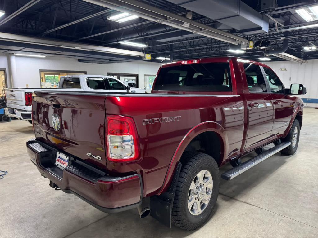 used 2022 Ram 2500 car, priced at $47,495
