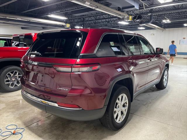 used 2023 Jeep Grand Cherokee car, priced at $33,495