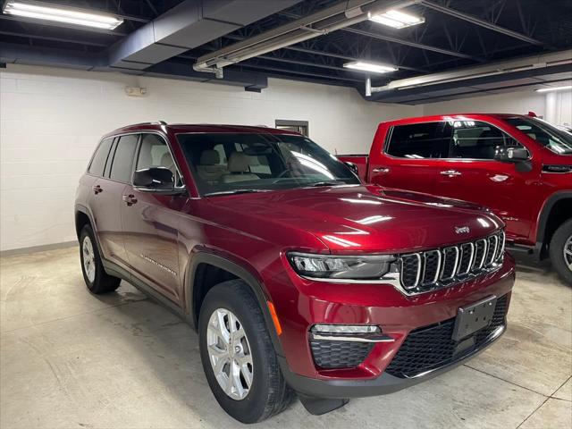 used 2023 Jeep Grand Cherokee car, priced at $33,495