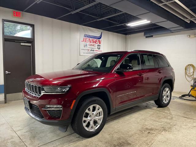 used 2023 Jeep Grand Cherokee car, priced at $33,995