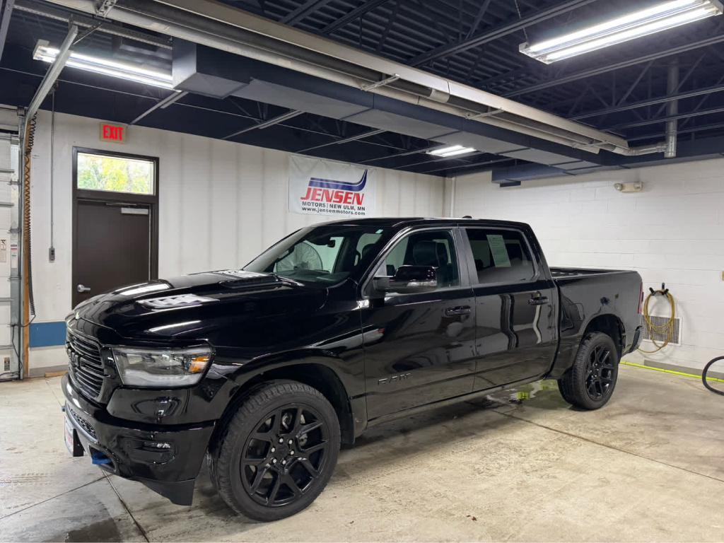 used 2023 Ram 1500 car, priced at $45,995