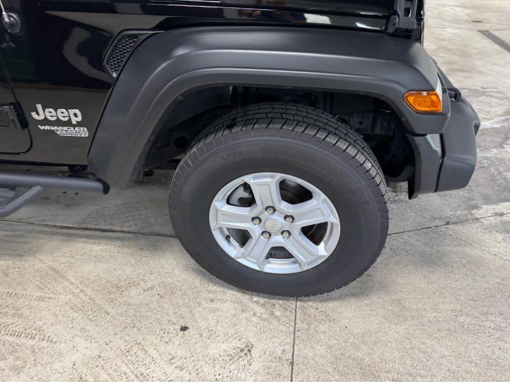 used 2019 Jeep Wrangler Unlimited car, priced at $27,995
