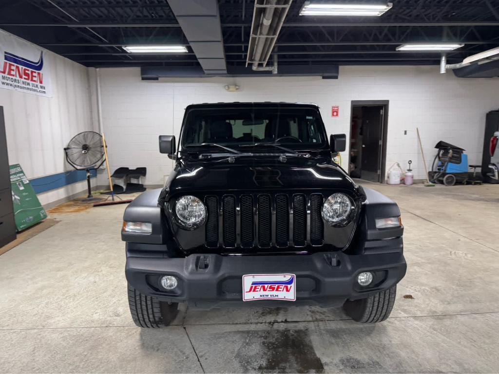 used 2019 Jeep Wrangler Unlimited car, priced at $27,995