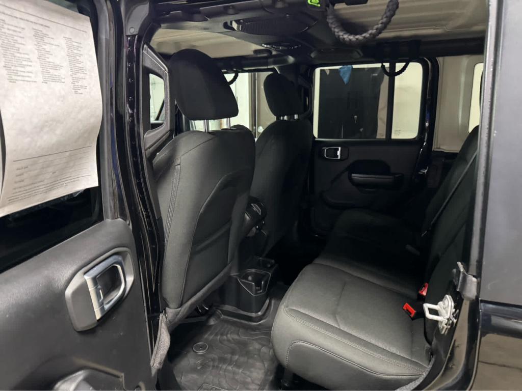 used 2019 Jeep Wrangler Unlimited car, priced at $27,995