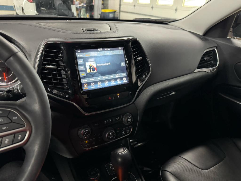 used 2022 Jeep Cherokee car, priced at $27,995