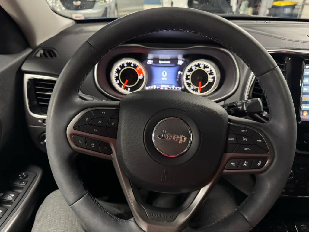 used 2022 Jeep Cherokee car, priced at $27,995