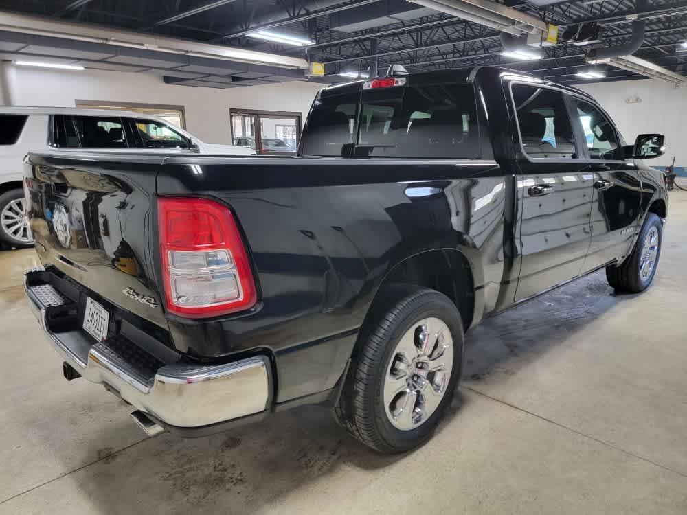 used 2021 Ram 1500 car, priced at $34,295