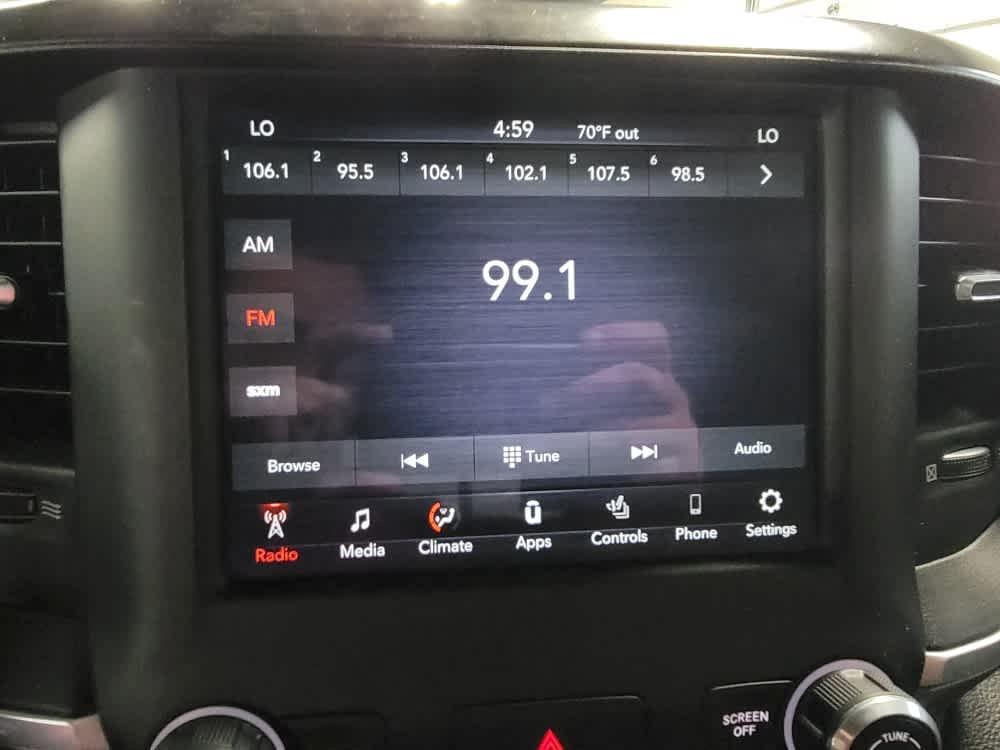 used 2021 Ram 1500 car, priced at $34,295