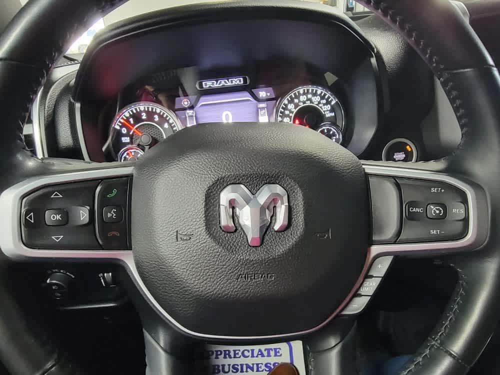 used 2021 Ram 1500 car, priced at $34,295