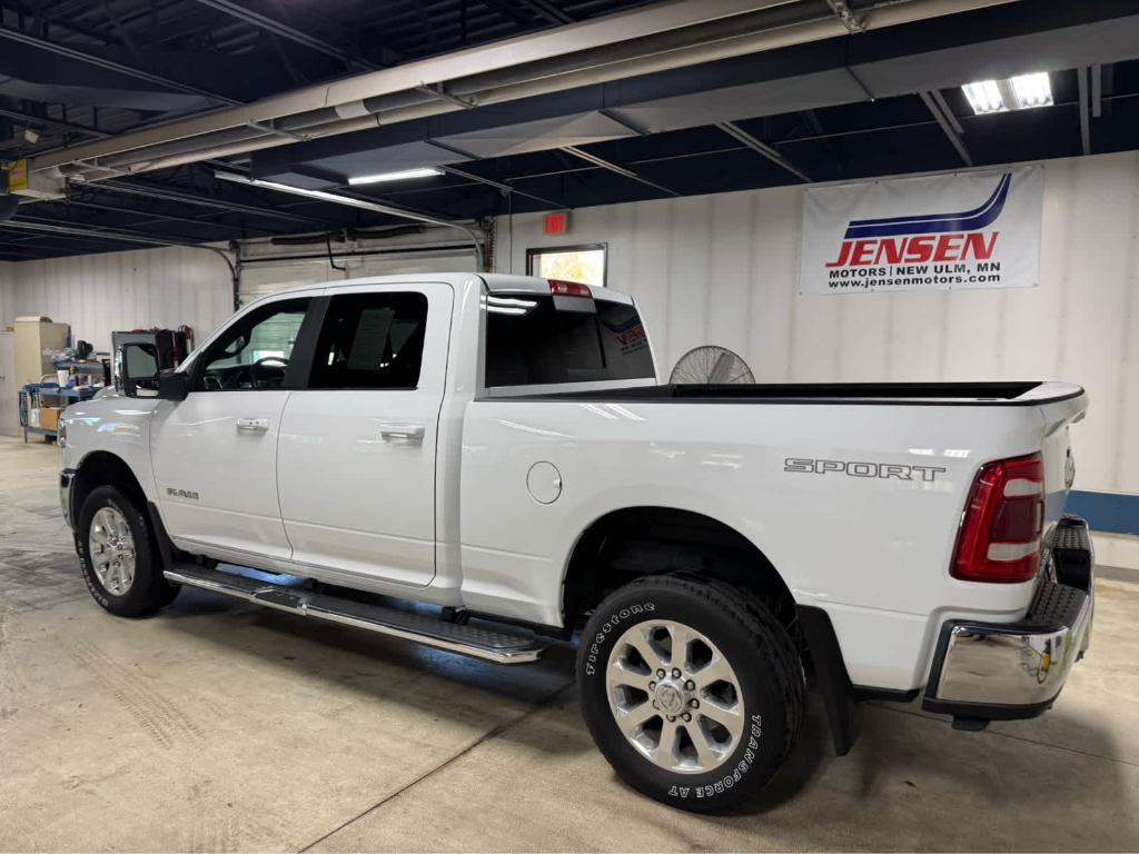 used 2024 Ram 2500 car, priced at $54,995