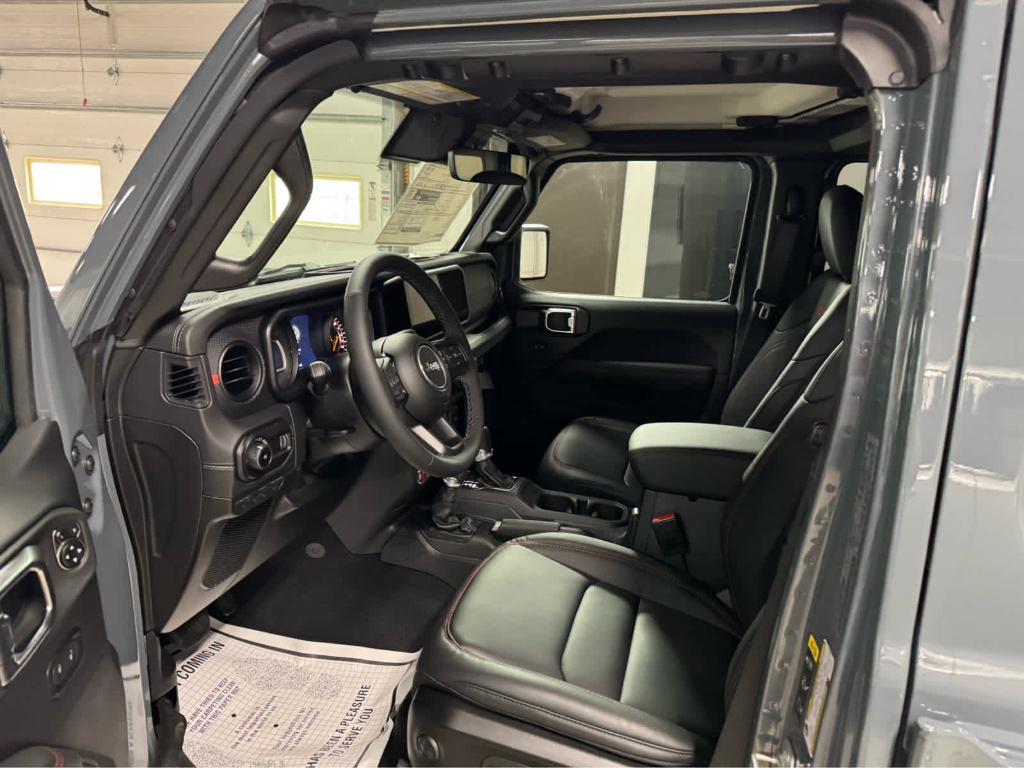 new 2025 Jeep Wrangler car, priced at $67,280