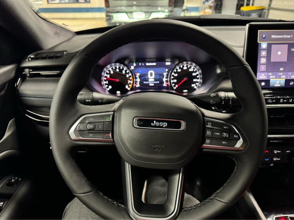 new 2026 Jeep Compass car, priced at $37,700