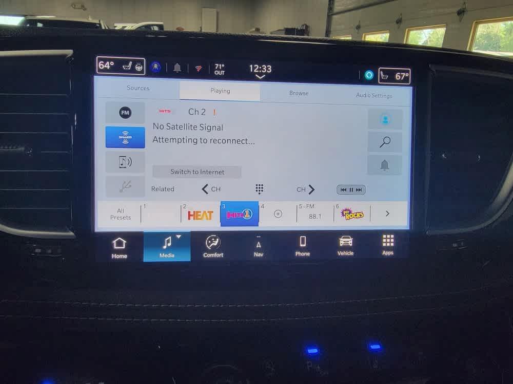 new 2026 Chrysler Pacifica car, priced at $57,850