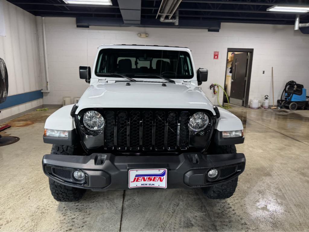 used 2021 Jeep Gladiator car, priced at $30,995